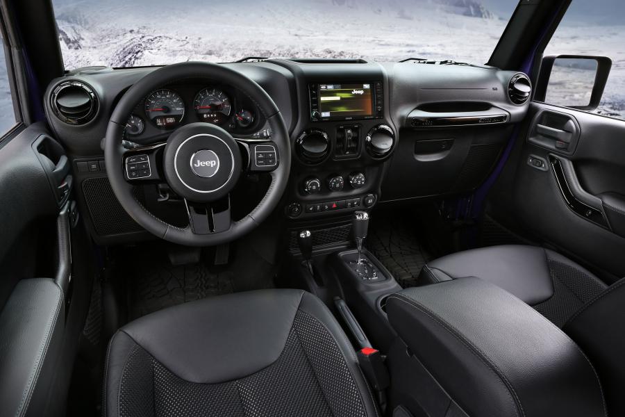  Jeep Wrangler Unlimited Backcountry 2016 года  (фото 6 из 6)